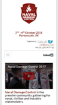 Mobile Screenshot of navaldamagecontrol.com